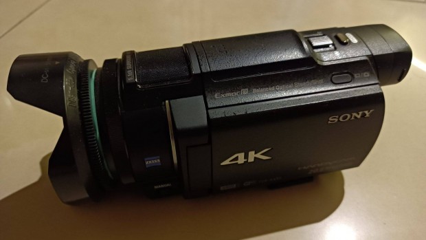 Sony FDR AX33 4K-s jszer videokamera elad!