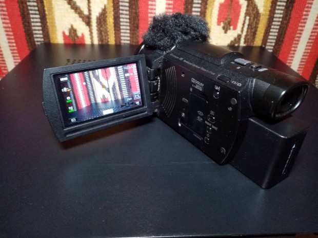 Sony FDR-AX33 4K videokamera