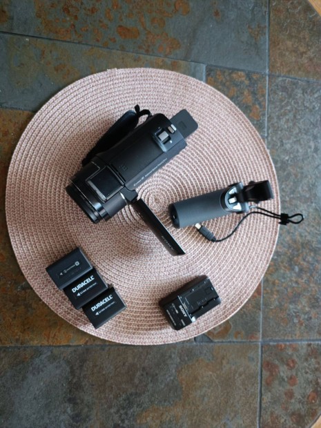 Sony FDR-AX43A 4K kamera +