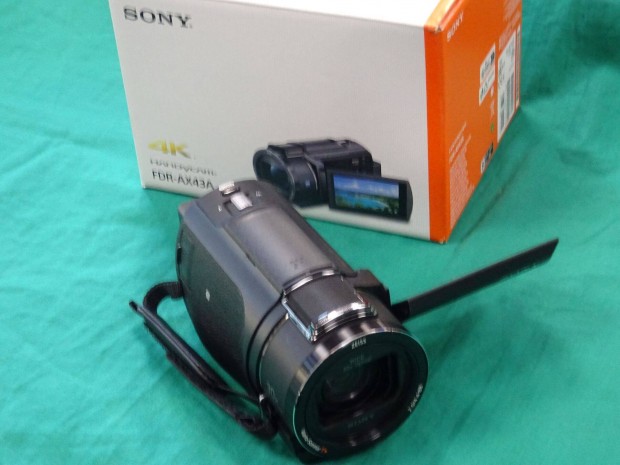 Sony FDR-AX43A 4k videkamera