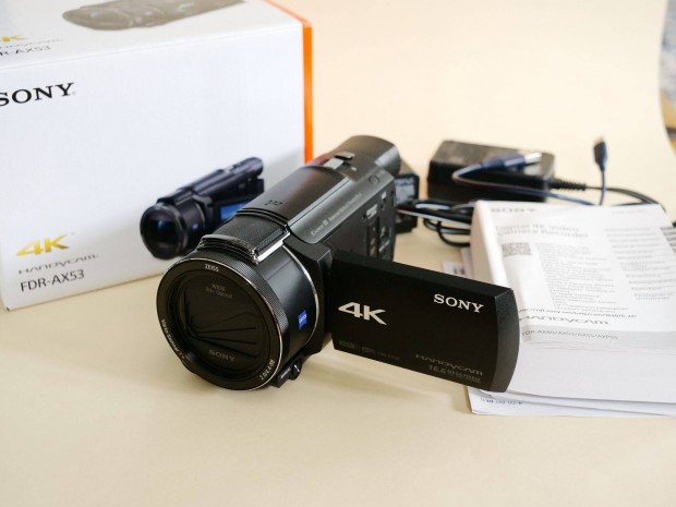 Sony FDR-AX53 4K kamera