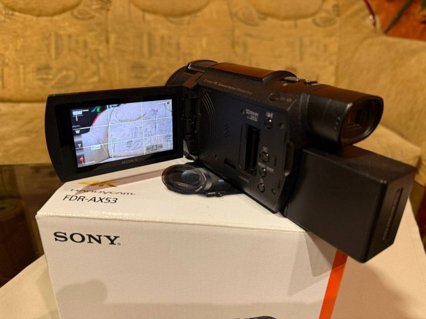 Sony FDR-AX53 Videkamera