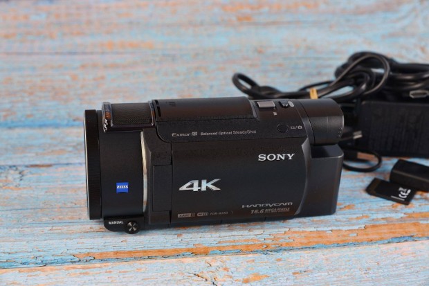 Sony FDR-AX53 - 4K kamera