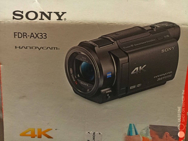 Sony FDR AX-33 kzikamera