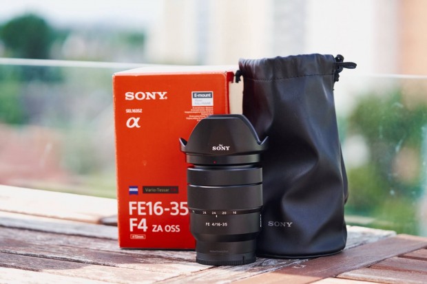 Sony FE 16-35 F4