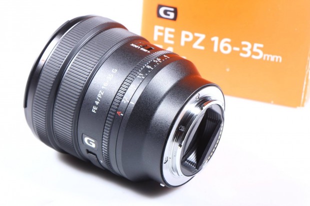 Sony FE 16-35mm f4 PZ G objektív