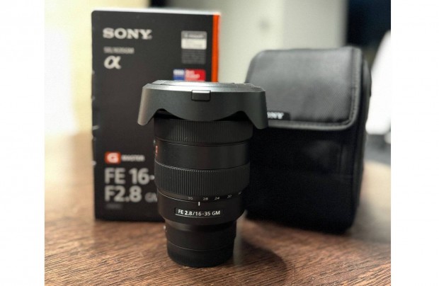 Sony FE 16-35mm f/2.8 GM (Sony E) (SEL1635GM) objektv