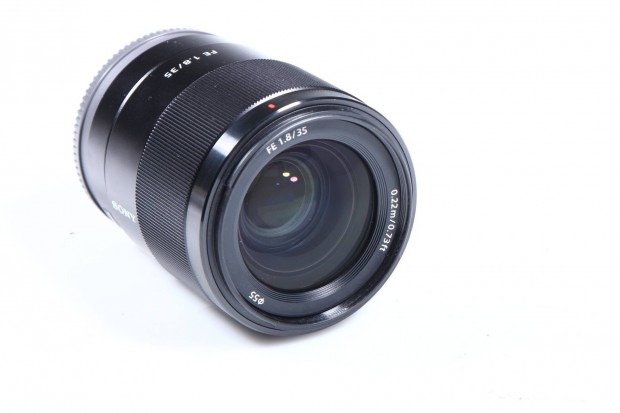 Sony FE 1.8 35 mm nex objektv 