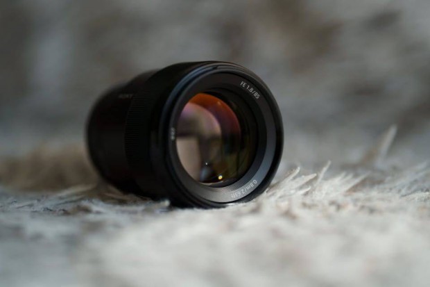 Sony FE 1.8/85 Objektív Hibátlan állapot 85mm Fullframe!!!