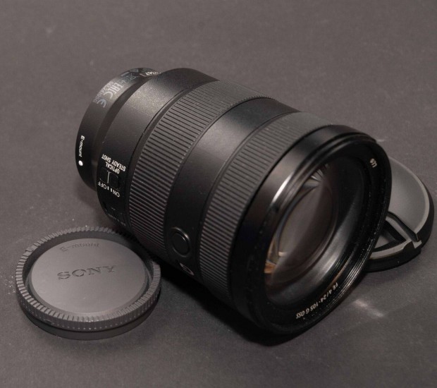 Sony FE 24-105 F4 G OSS MF nincs. J llapotban