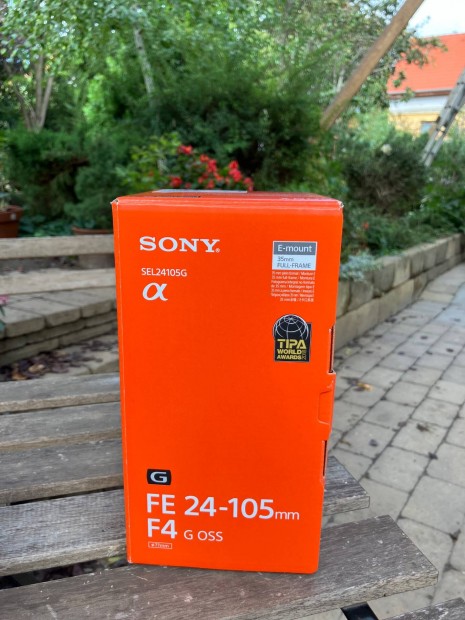 Sony FE 24-105 F4 G OSS (SEL24105G) zoom objektv