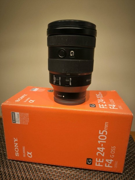 Sony FE 24-105mm F4. G OSS