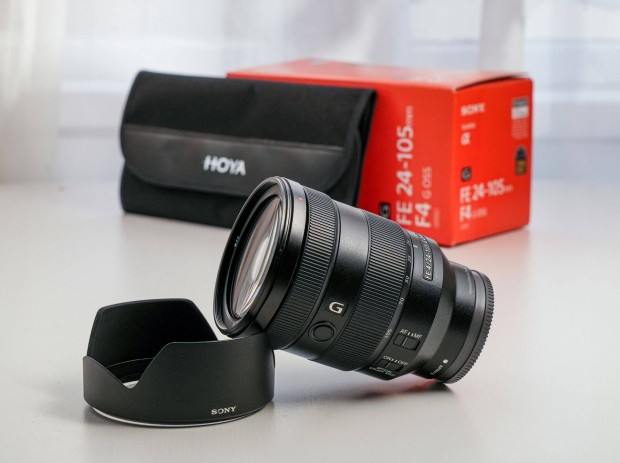 Sony FE 24-105mm f/4 G OSS (Sony E) objektv