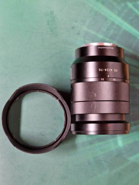 Sony FE 24-70 F4 zoom fullframe objektív