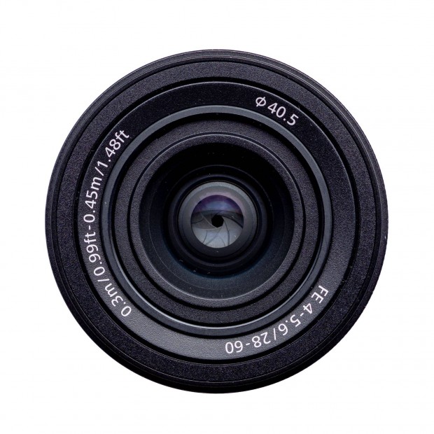 Sony FE 28-60mm f/ 4-5.6 makultlan llapot objektv