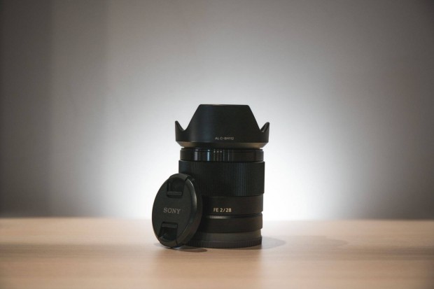 Sony FE 28mm F/2.0 - Ajndk ND filter