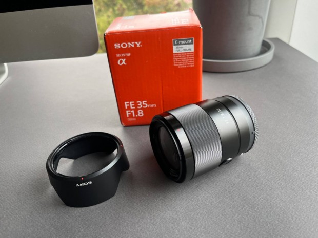 Sony FE 35mm f1.8 objektv 35 1.8