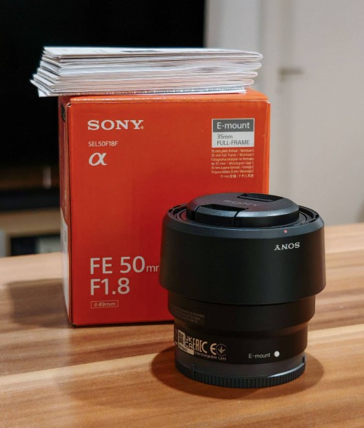 Sony FE 50mm F1.8 SEL50F18F (E-Mount) objektv (j!)