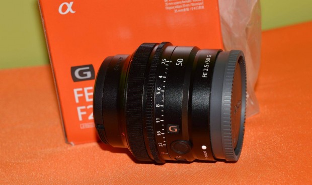 Sony FE 50mm f/2.5 G objektv (j)