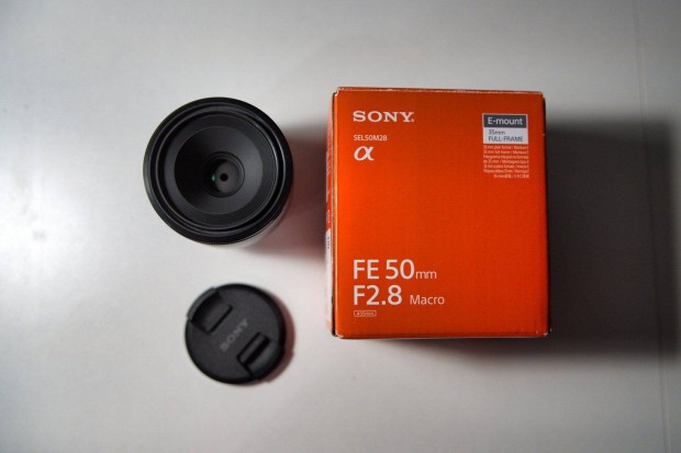 Sony FE 50mm f/2.8 Macro (SEL50M28)