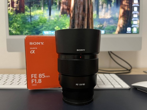 Sony FE 85mm 1.8 portré objektív