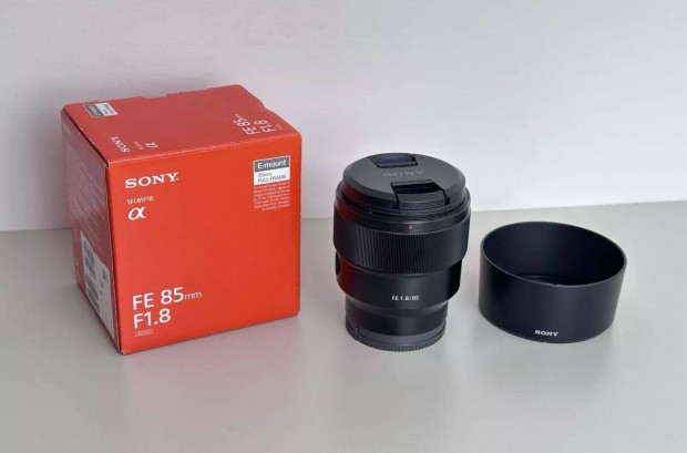 Sony FE 85mm f/1.8 - j!