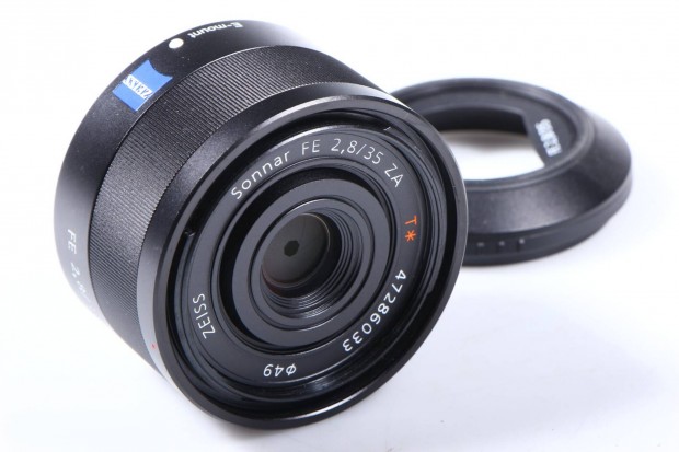 Sony FE Sonnar ZA e-mount Zeiss objektív