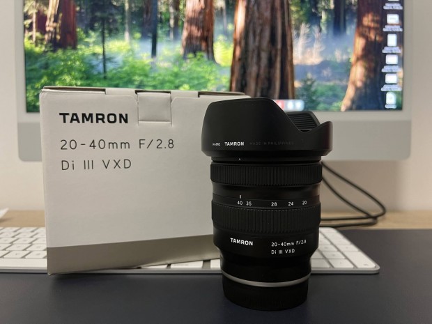 Sony FE Tamron 20-40mm f/2.8 Vxd