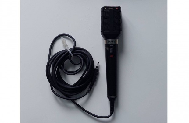 Sony F-99LT STEREO Dynamic Microphone Sztere Mikrofon MADE IN Japan