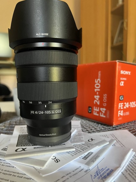 Sony Fe 24-105 f4 oss
