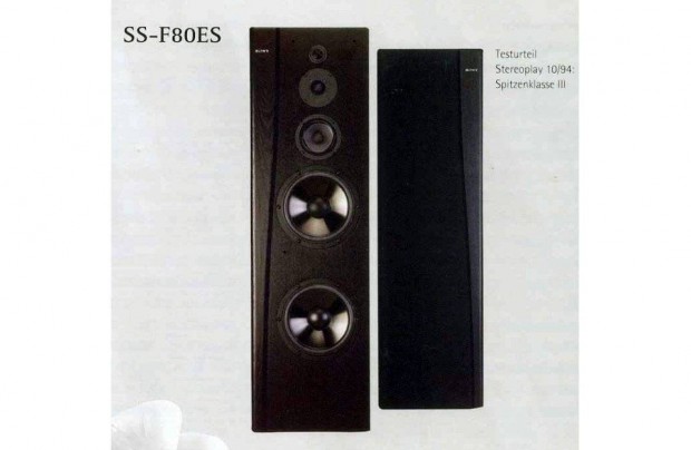 Sony Felskategris SS-F80Eslr hangfalpr elad
