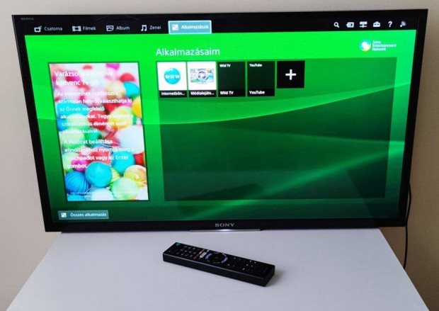 Sony Full HD Led TV eladó 81 cm átmérővel, szállítással is kérhető