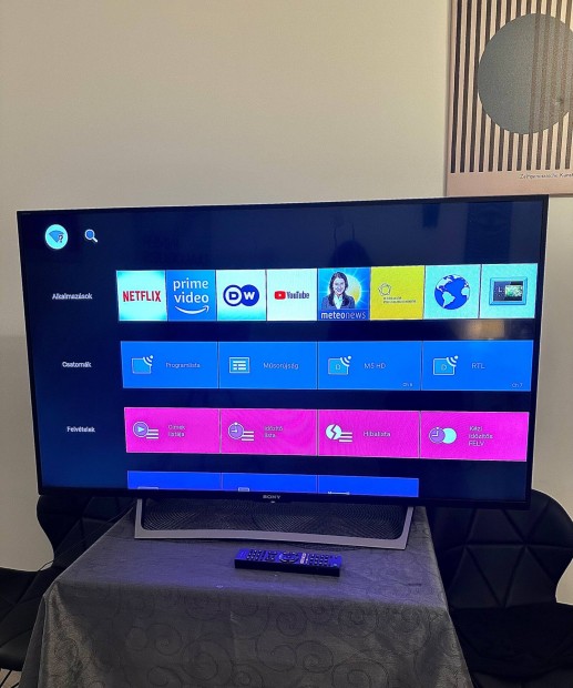 Sony Full HD SMART televízió 123 cm LED 49