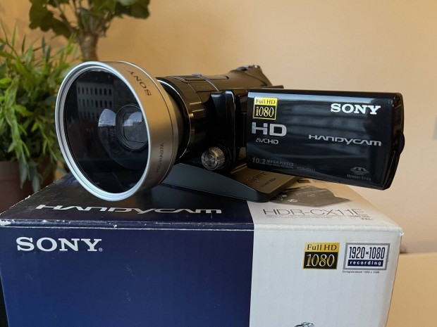 Sony Full HD kamera HDR-CX11E