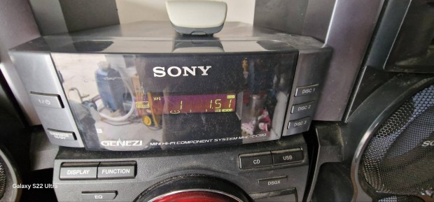 Sony Genezi MHC-EC99 hifi torony