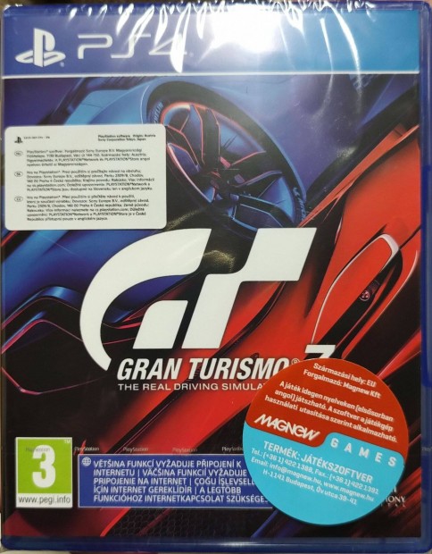 Sony Gran Turismo 7 (PS4)