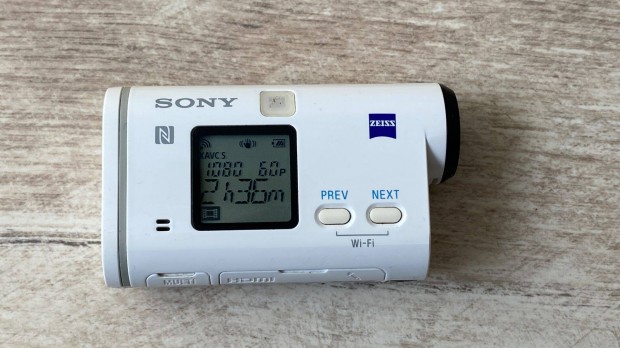 Sony HDR-AS200 akcikamera tartozkokkal