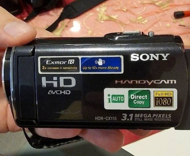 Sony HDR-CX115E Videkamera 