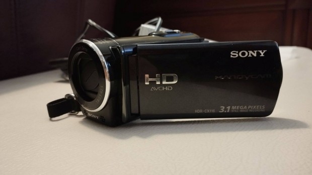 Sony HDR-CX116E videó kamera