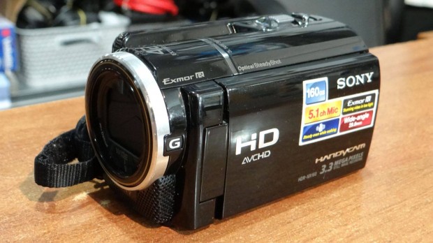 Sony HDR-CX160 Fullhd Videokamera (Mikrofon bemenet, hdmi)