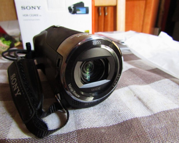 Sony HDR-CX240E jszer 54x Zeiss Fullhd AVCHD Progressive +Ajndk