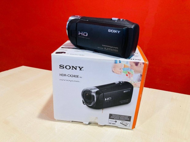 Sony HDR-CX240E videókamera