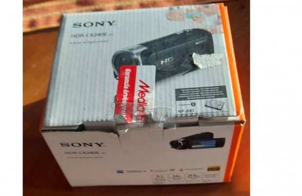 Sony HDR CX240E videokamera