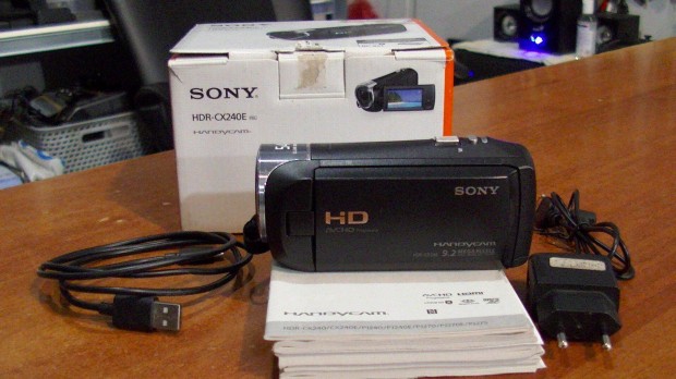 Sony HDR-CX240 Fullhd Videokamera