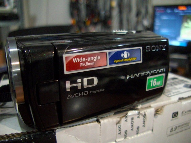 Sony HDR-CX260 Fullhd Videokamera
