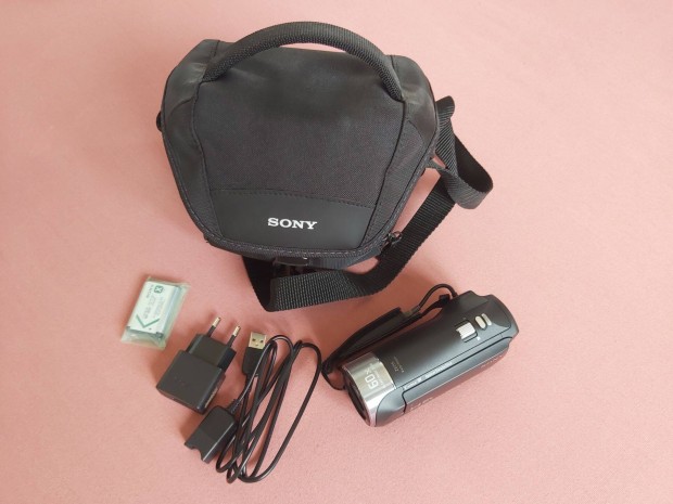Sony HDR-CX405 videkamera hordtskval