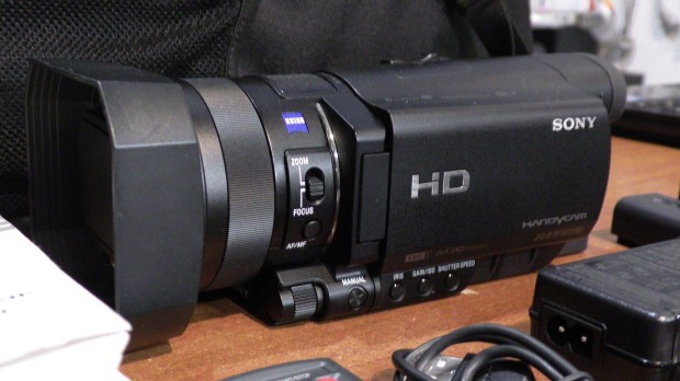 Sony HDR-CX900 Fullhd Videokamera