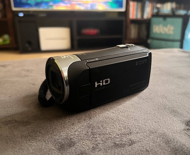Sony HDR CX 240 digitlis videkamera kamera