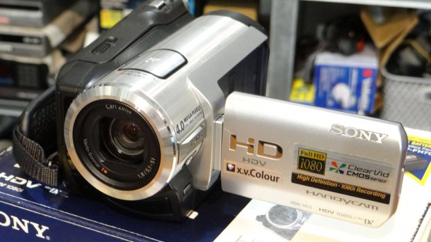 Sony HDR-HC5 HDV (Minidv) Videokamera (jszer, dobozban)