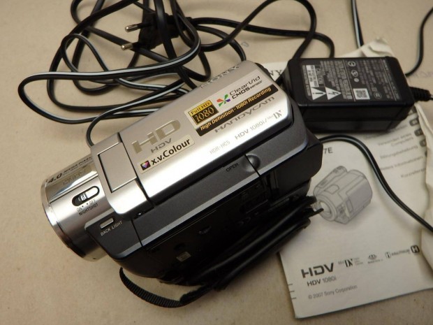 Sony HDR-HC5 Handycam Vide Camera Kamera Carl Zeiss Optikval